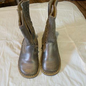 Livie and Luca Silver Vega Boot